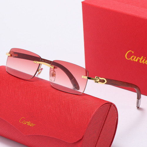 Cartier Sunglasses AAA-713