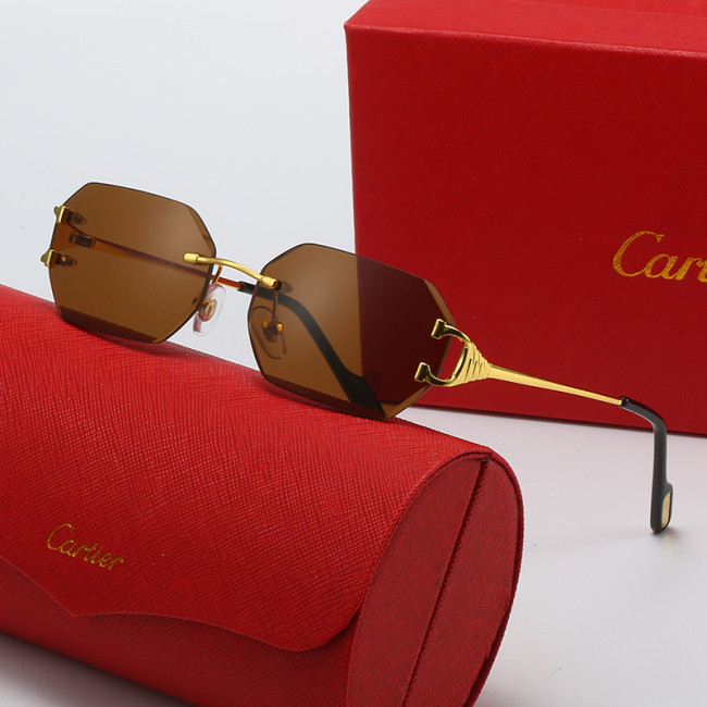Cartier Sunglasses AAA-794