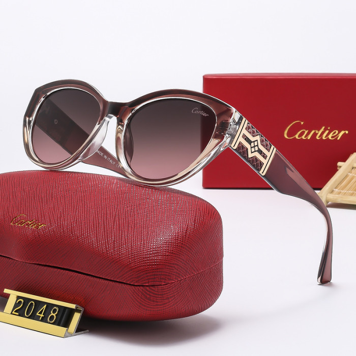 Cartier Sunglasses AAA-2181