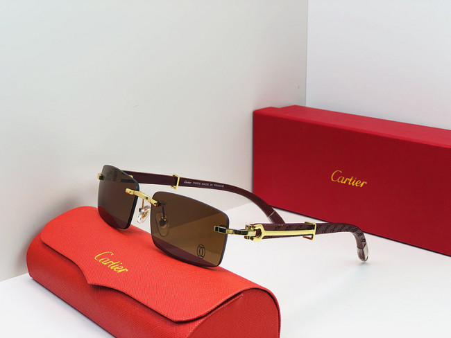 Cartier Sunglasses AAA-1618