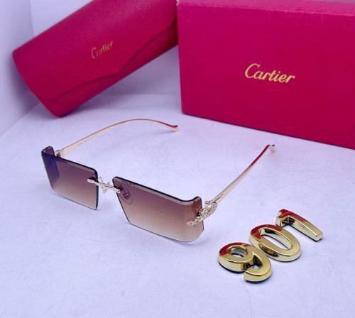 Cartier Sunglasses AAA-3011