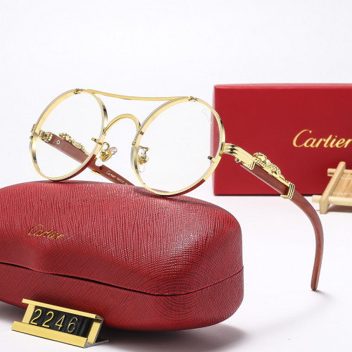 Cartier Sunglasses AAA-2982