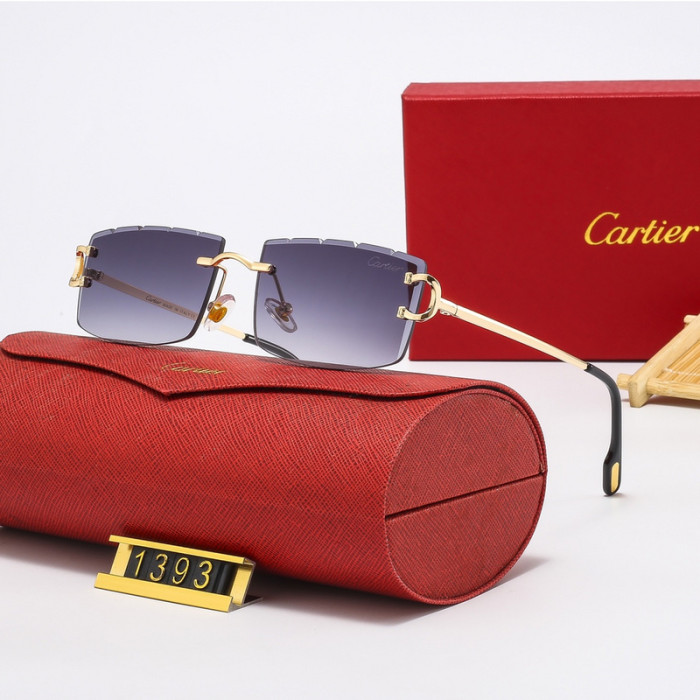Cartier Sunglasses AAA-1638