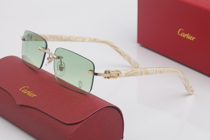 Cartier Sunglasses AAA-2667