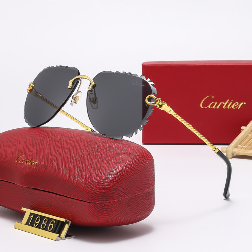 Cartier Sunglasses AAA-1943