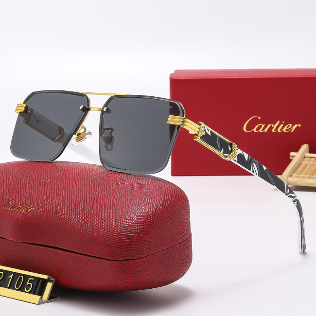Cartier Sunglasses AAA-2325