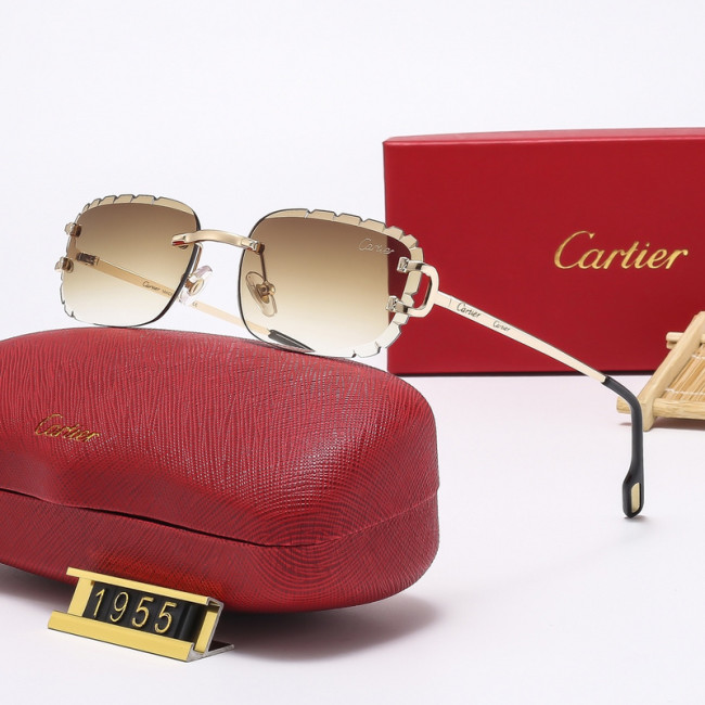Cartier Sunglasses AAA-1850