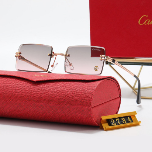 Cartier Sunglasses AAA-432
