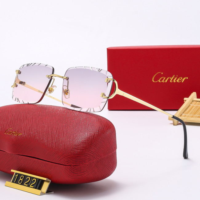 Cartier Sunglasses AAA-1405