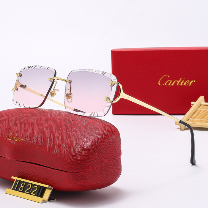 Cartier Sunglasses AAA-1405