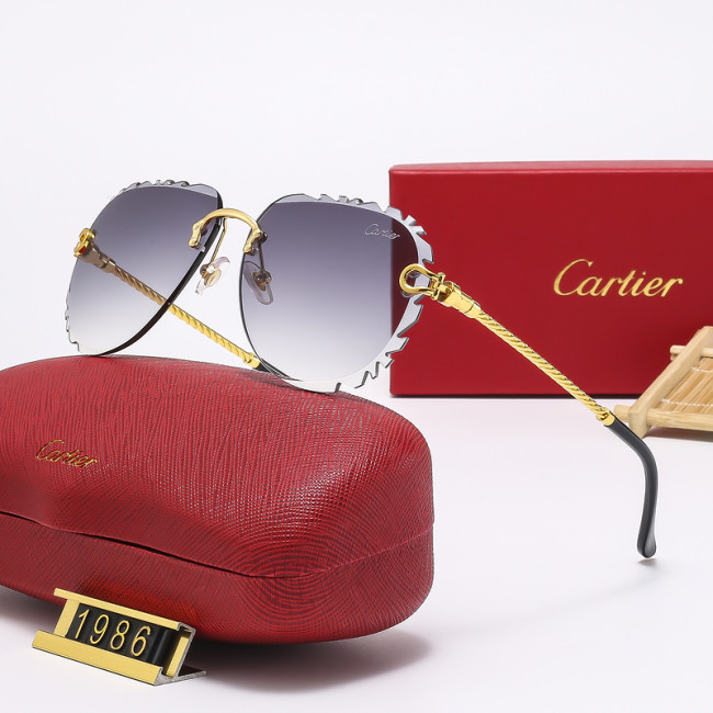 Cartier Sunglasses AAA-1942