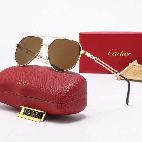 Cartier Sunglasses AAA-1813