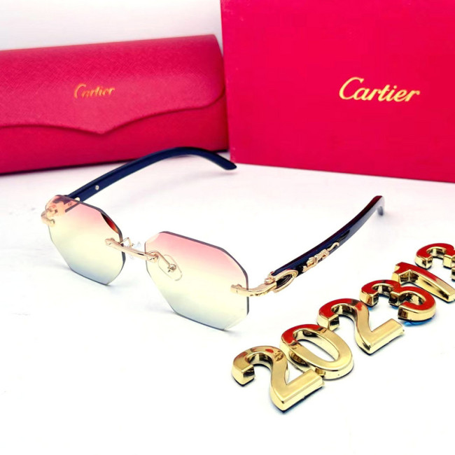 Cartier Sunglasses AAA-2591