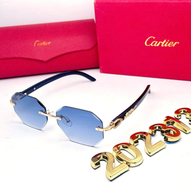 Cartier Sunglasses AAA-2596