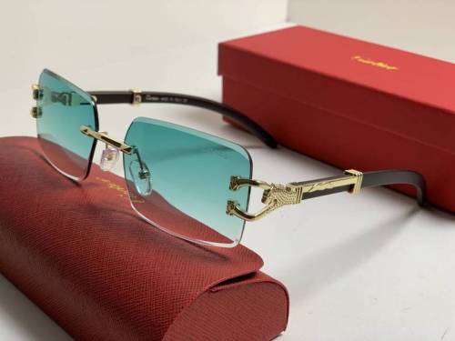 Cartier Sunglasses AAA-968
