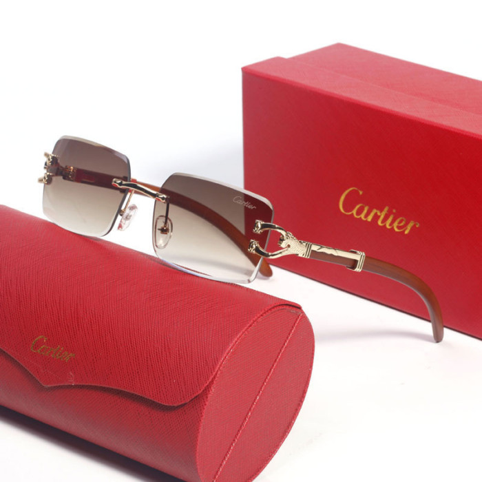 Cartier Sunglasses AAA-964