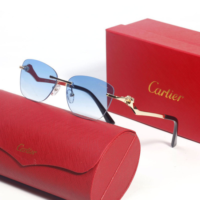 Cartier Sunglasses AAA-989