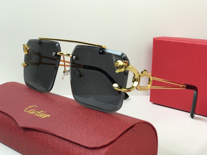 Cartier Sunglasses AAA-2033