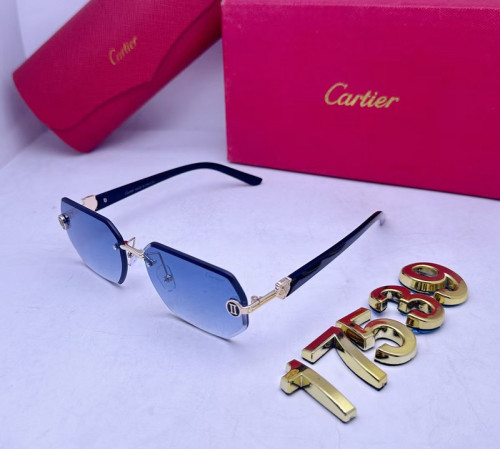 Cartier Sunglasses AAA-3061