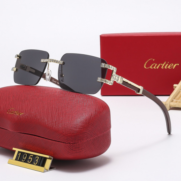 Cartier Sunglasses AAA-1734