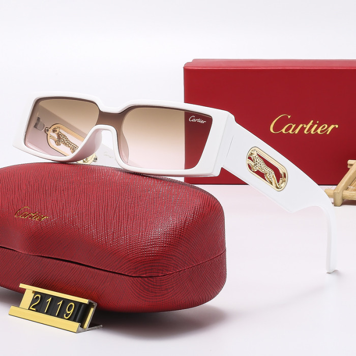 Cartier Sunglasses AAA-2413