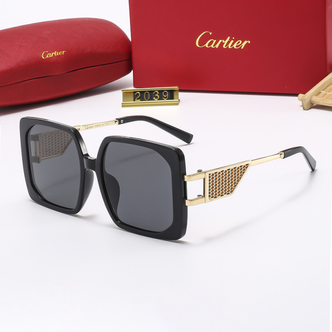 Cartier Sunglasses AAA-2122