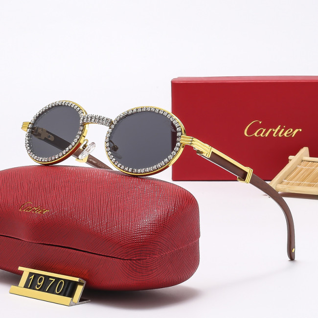 Cartier Sunglasses AAA-1901