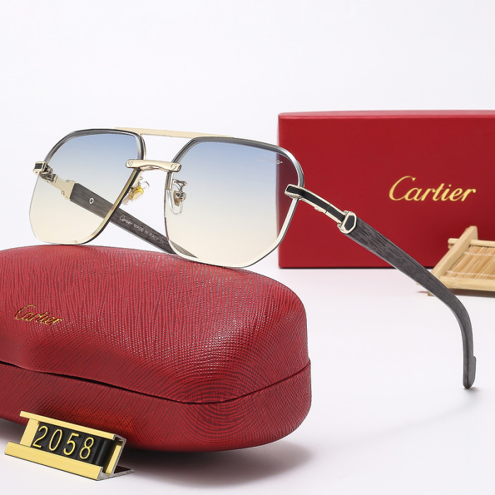 Cartier Sunglasses AAA-2207