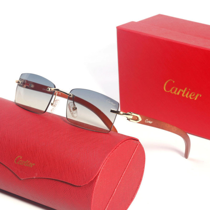 Cartier Sunglasses AAA-844
