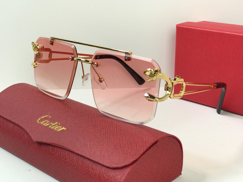 Cartier Sunglasses AAA-2036