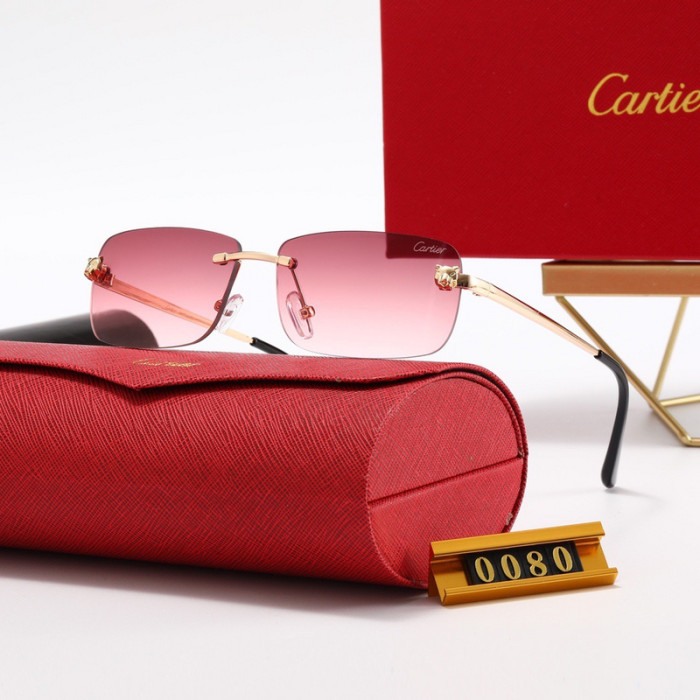 Cartier Sunglasses AAA-2256
