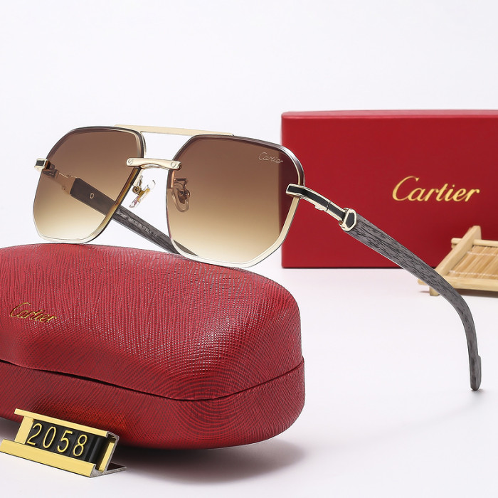 Cartier Sunglasses AAA-2208