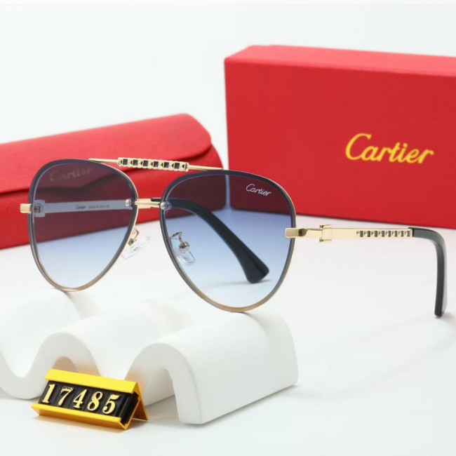 Cartier Sunglasses AAA-2855