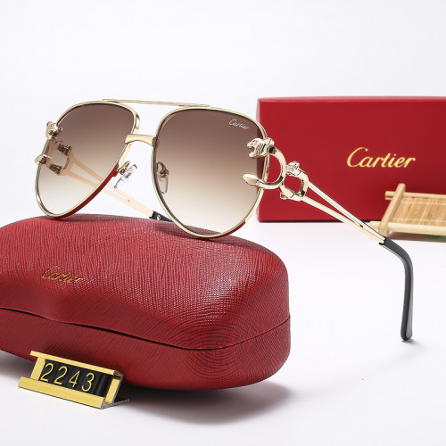 Cartier Sunglasses AAA-2963