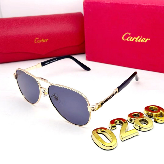 Cartier Sunglasses AAA-2601