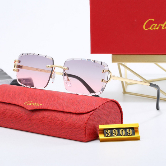 Cartier Sunglasses AAA-2242