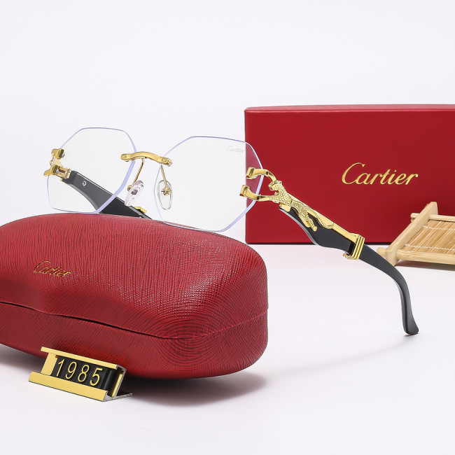Cartier Sunglasses AAA-1939