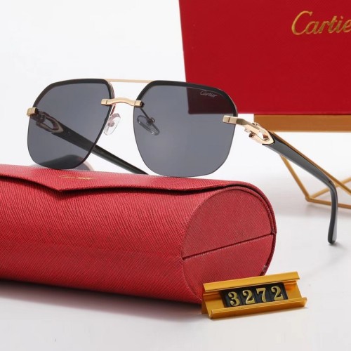 Cartier Sunglasses AAA-1185