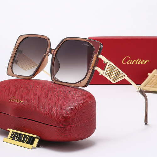 Cartier Sunglasses AAA-2124