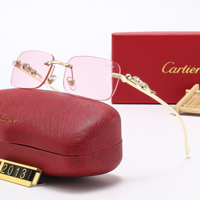 Cartier Sunglasses AAA-1956