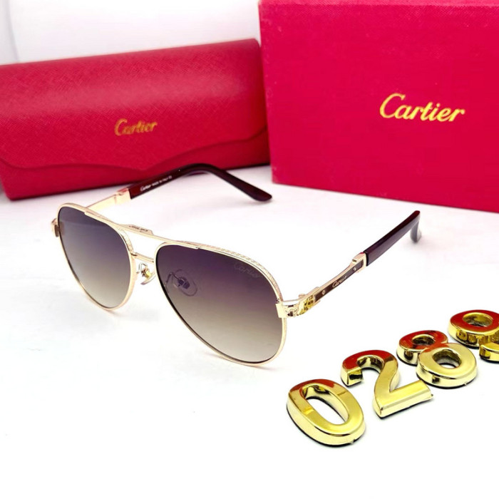 Cartier Sunglasses AAA-2599