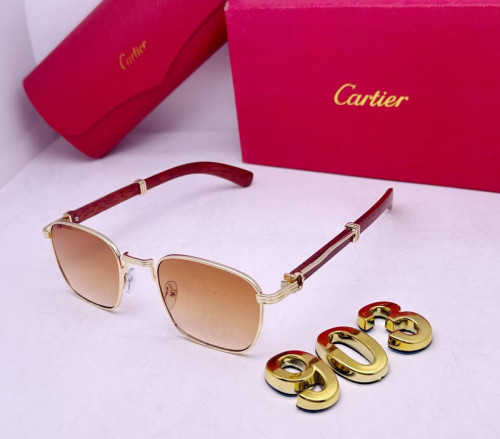 Cartier Sunglasses AAA-3021