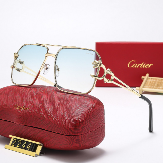 Cartier Sunglasses AAA-2967