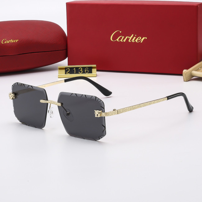 Cartier Sunglasses AAA-2571
