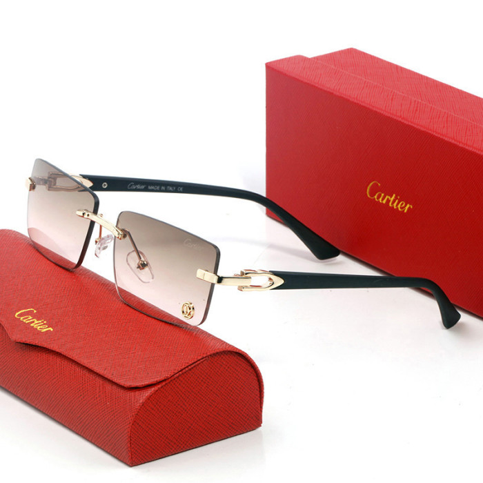 Cartier Sunglasses AAA-1332