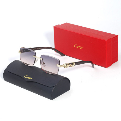 Cartier Sunglasses AAA-1037