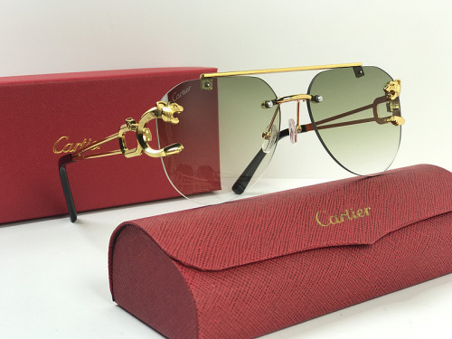 Cartier Sunglasses AAA-2025