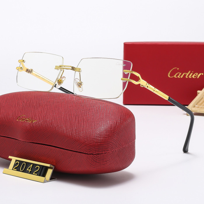 Cartier Sunglasses AAA-2156