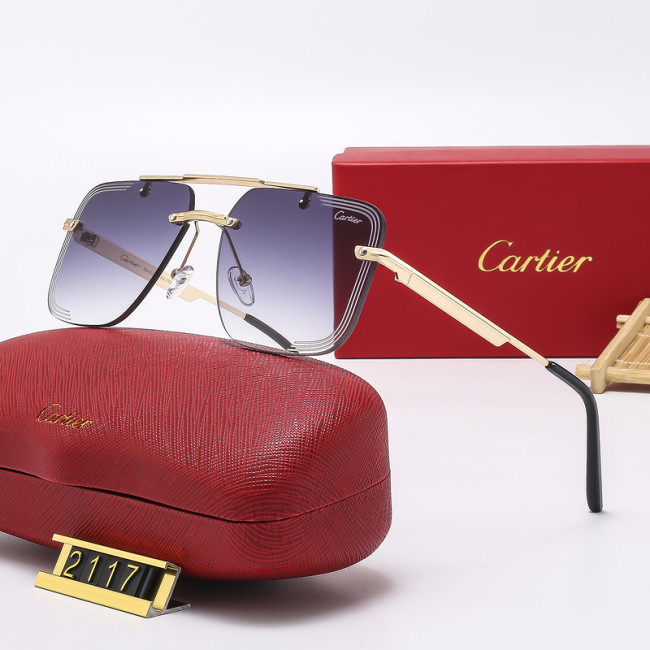Cartier Sunglasses AAA-2398