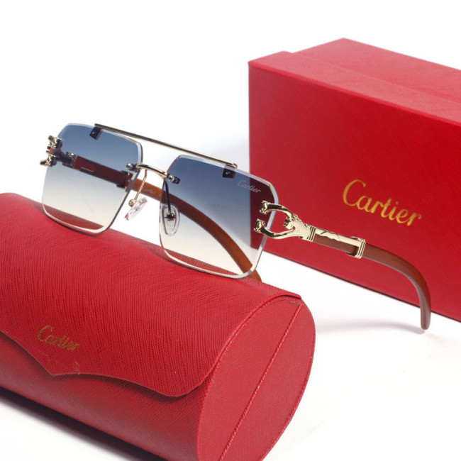 Cartier Sunglasses AAA-948